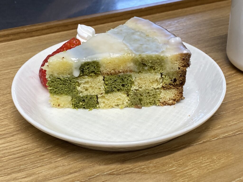 サンセバスチャンパウンドケーキ
