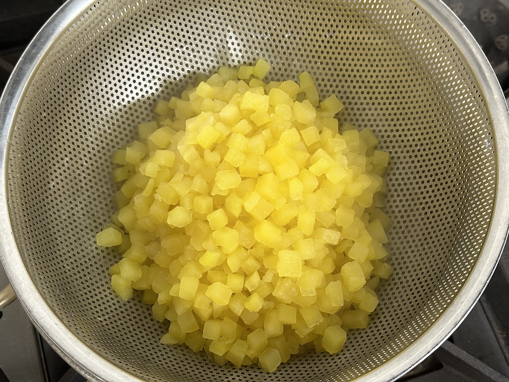 煮詰めたさつま芋
