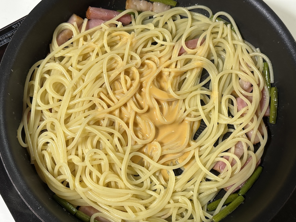 スパゲティーとパスタソース