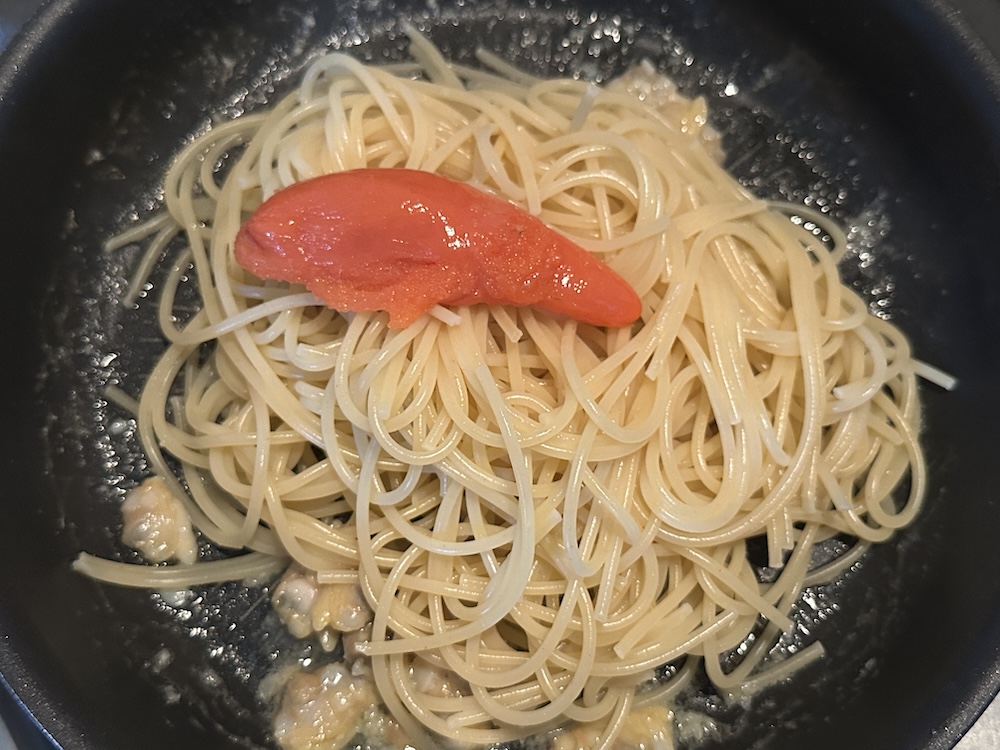 たらことスパゲティー