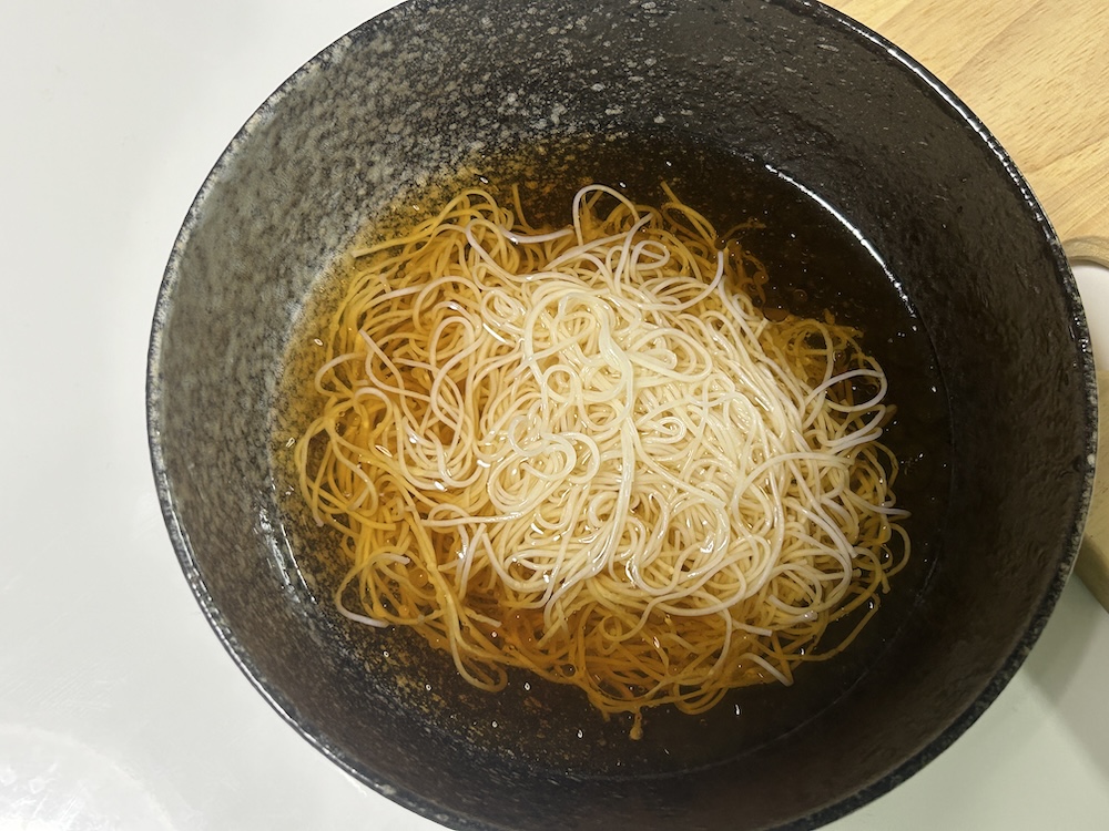 そうめん
