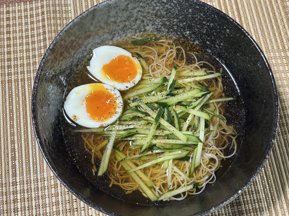 冷やしそうめん