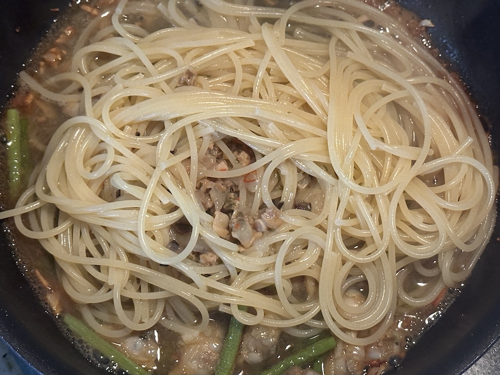 パスタとソース