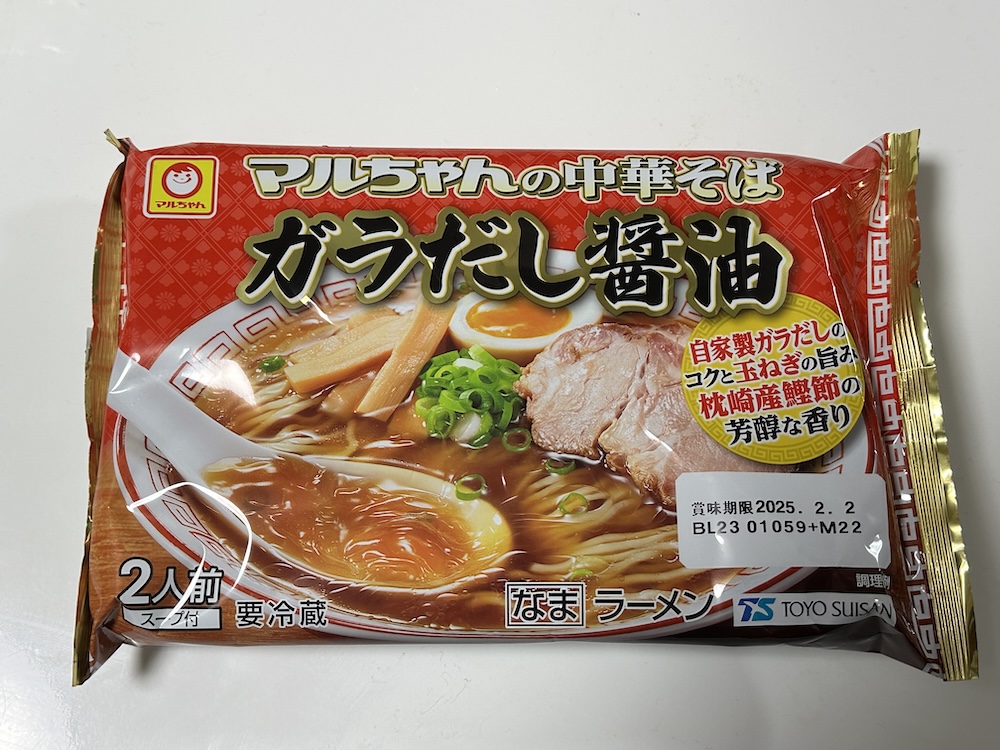 マルちゃんのラーメン