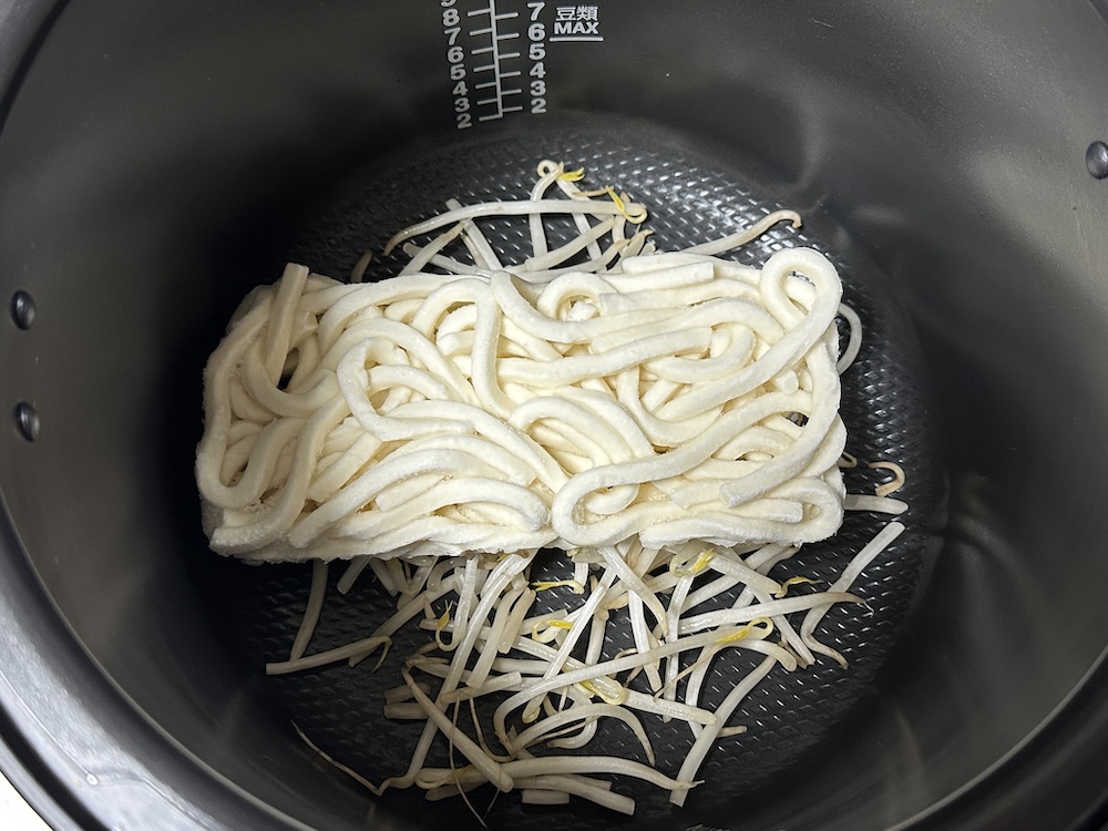 冷凍うどん