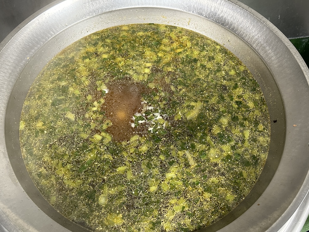 味付けしたけんちん汁
