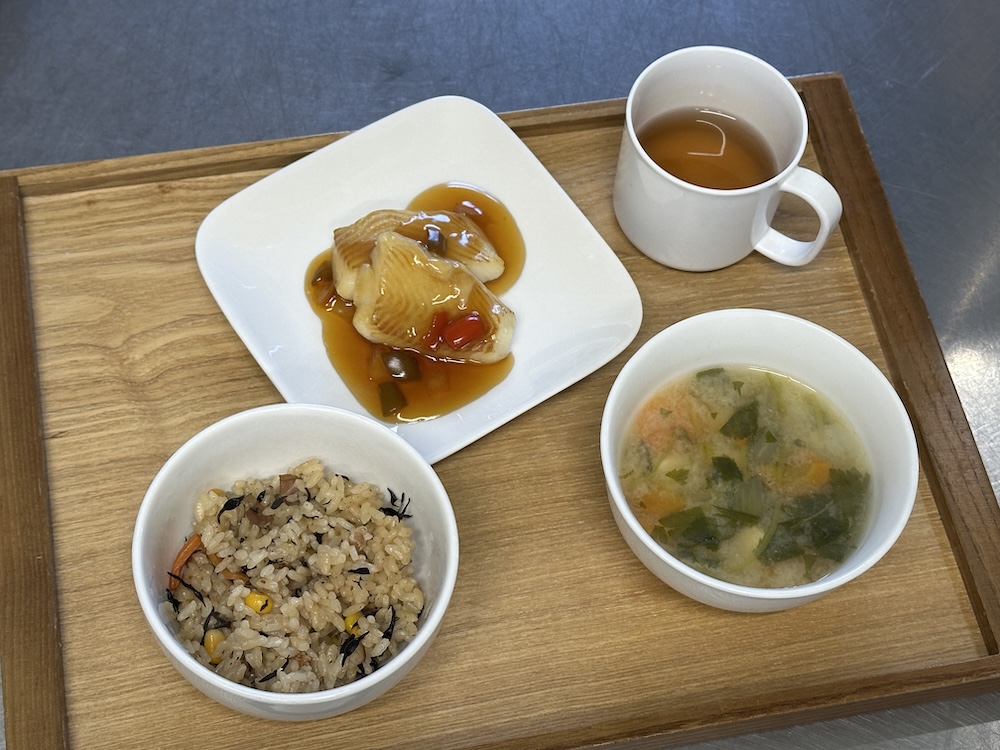 ひじきの炊き込みご飯