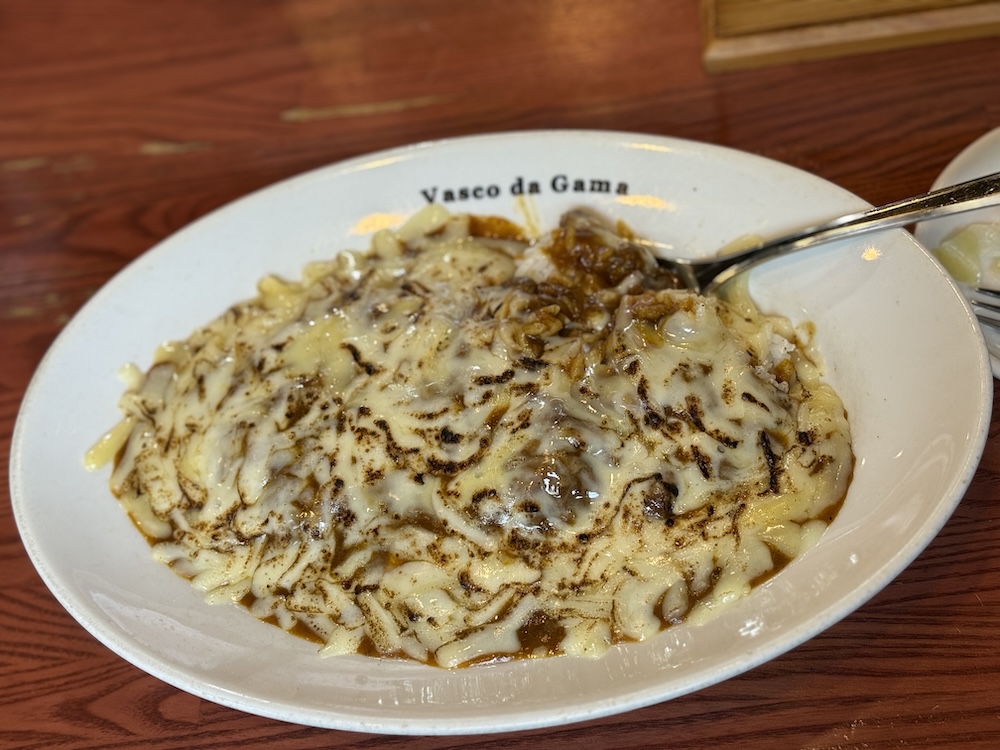チーズカレー