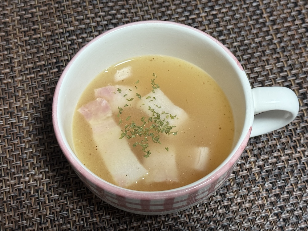 ベーコンスープ