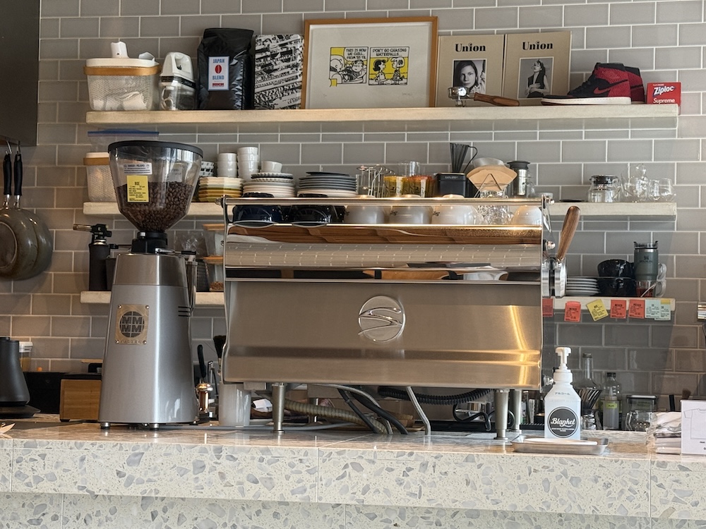 コーヒーマシン