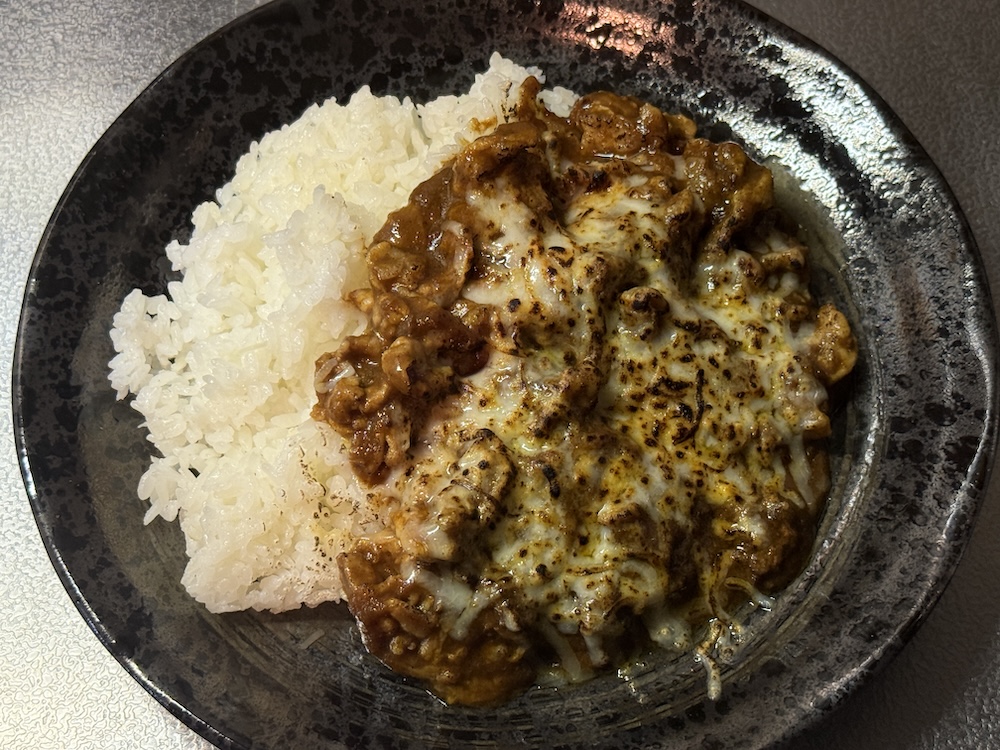 炙ったチーズ