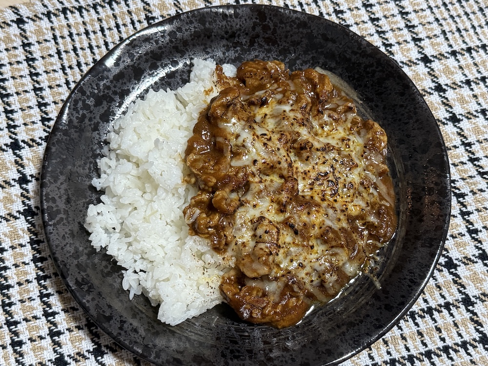ビーフマサラカレー