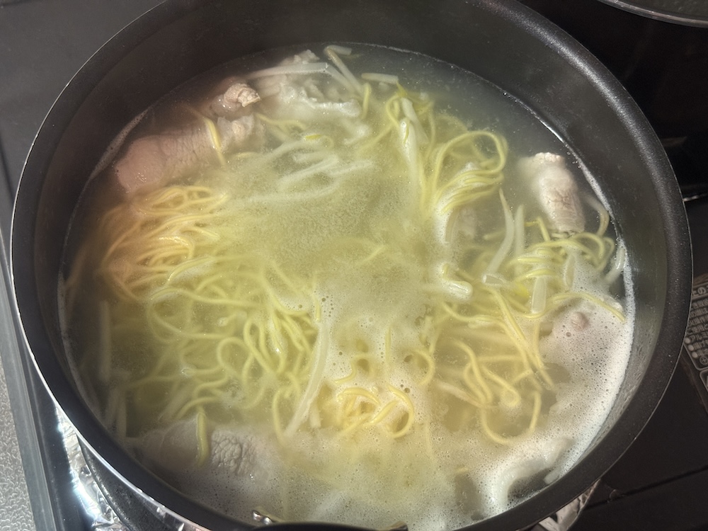 もやしと麺