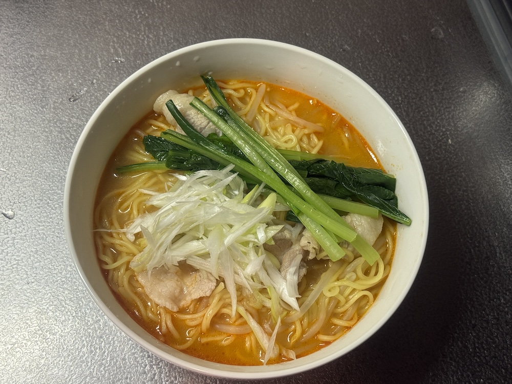 ビスク風ラーメン