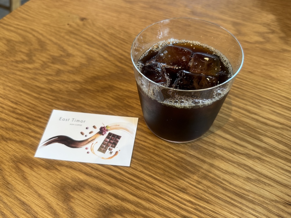 アイスコーヒー