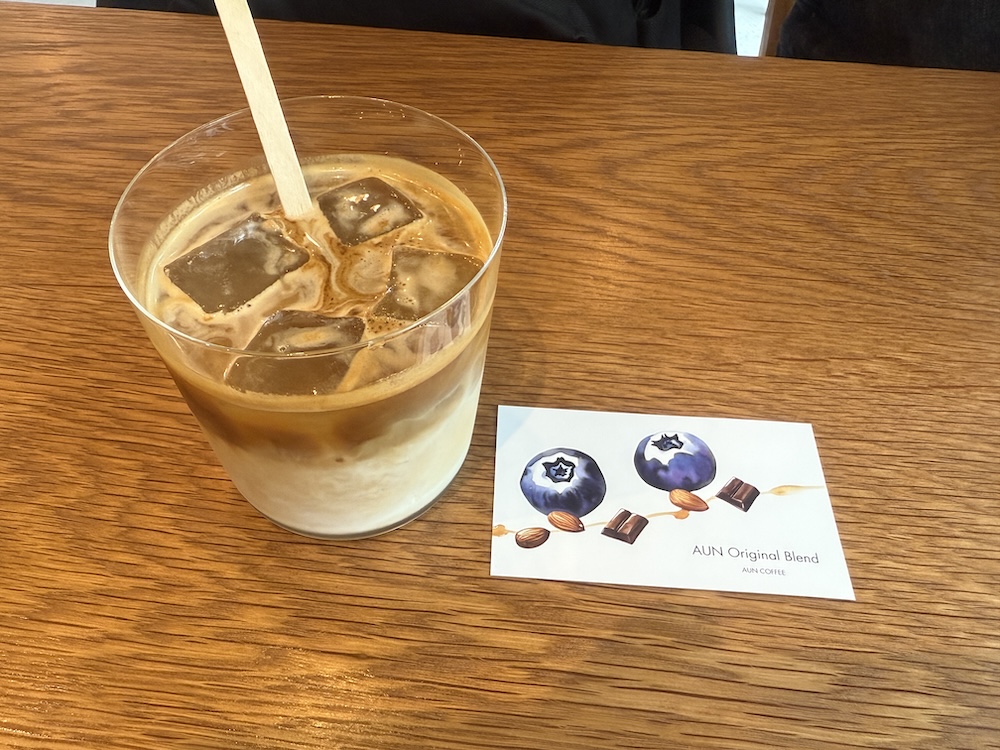 カフェラテ