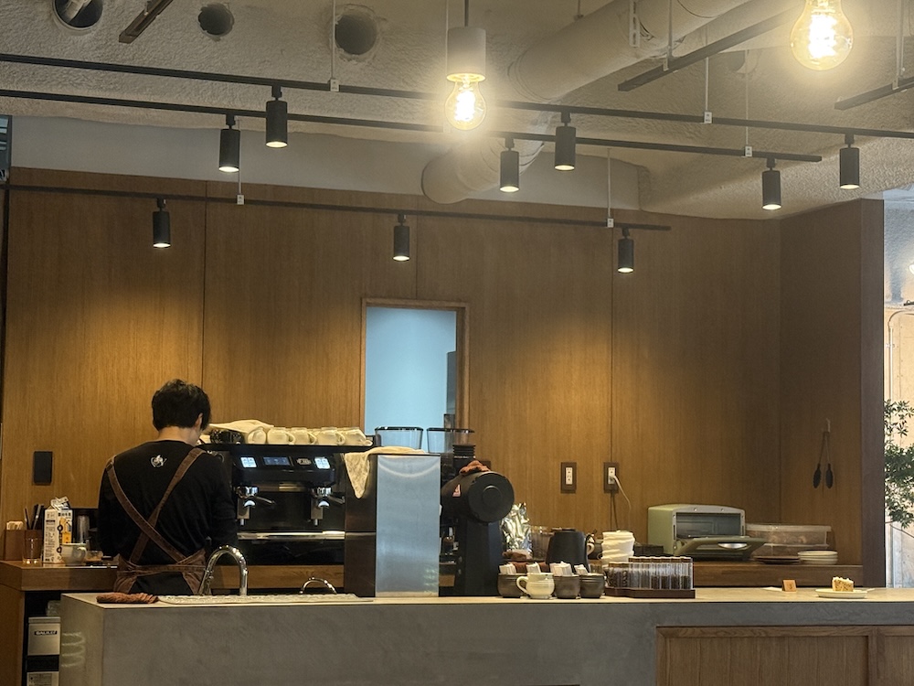 コーヒーマシーン