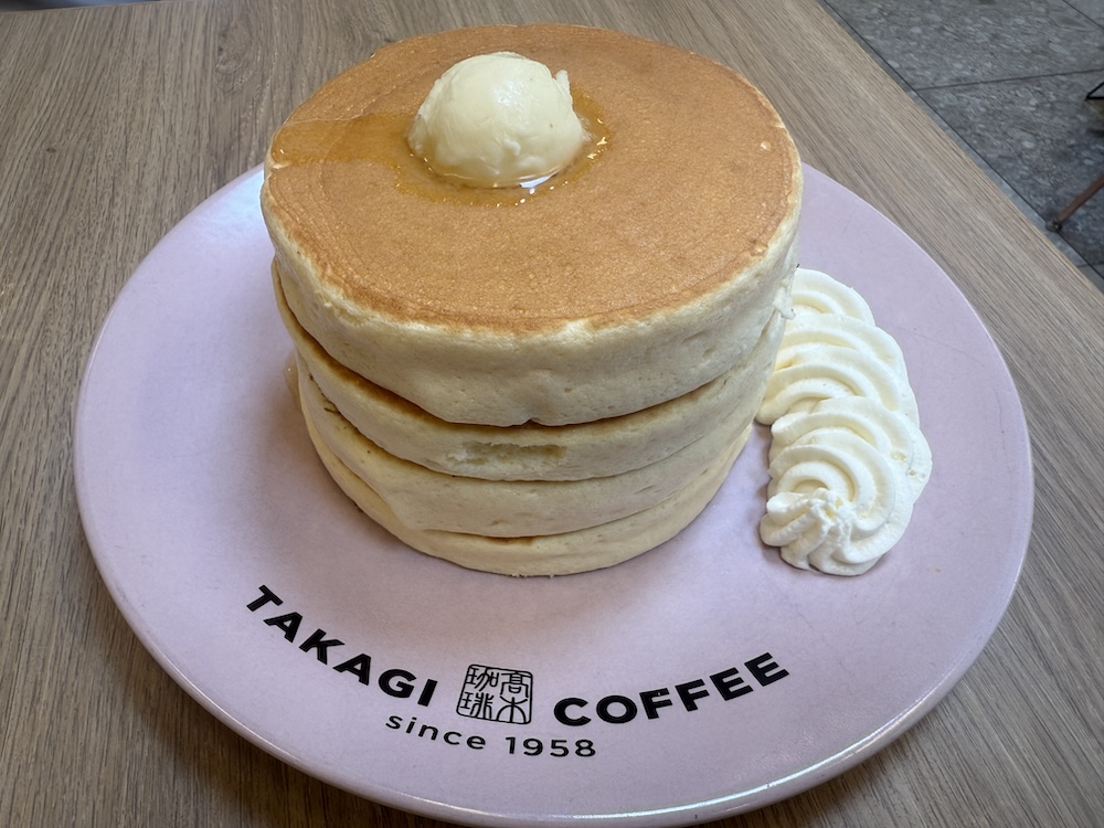 ミルフィーユパンケーキ