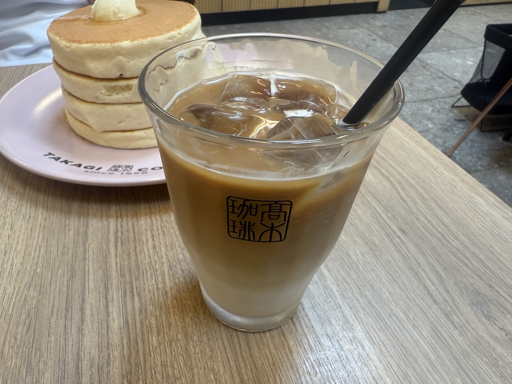 アイスカフェラテ