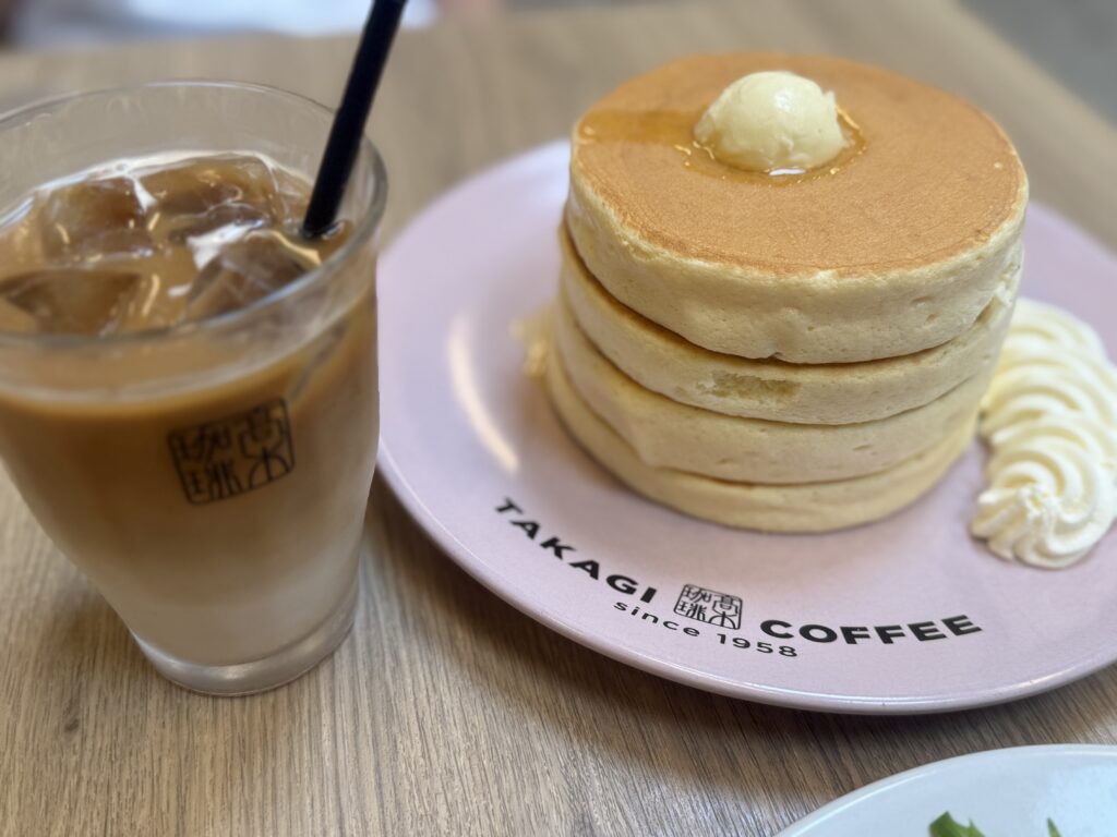 パンケーキセット