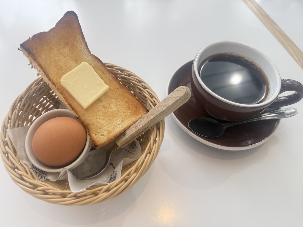 モーニングセット