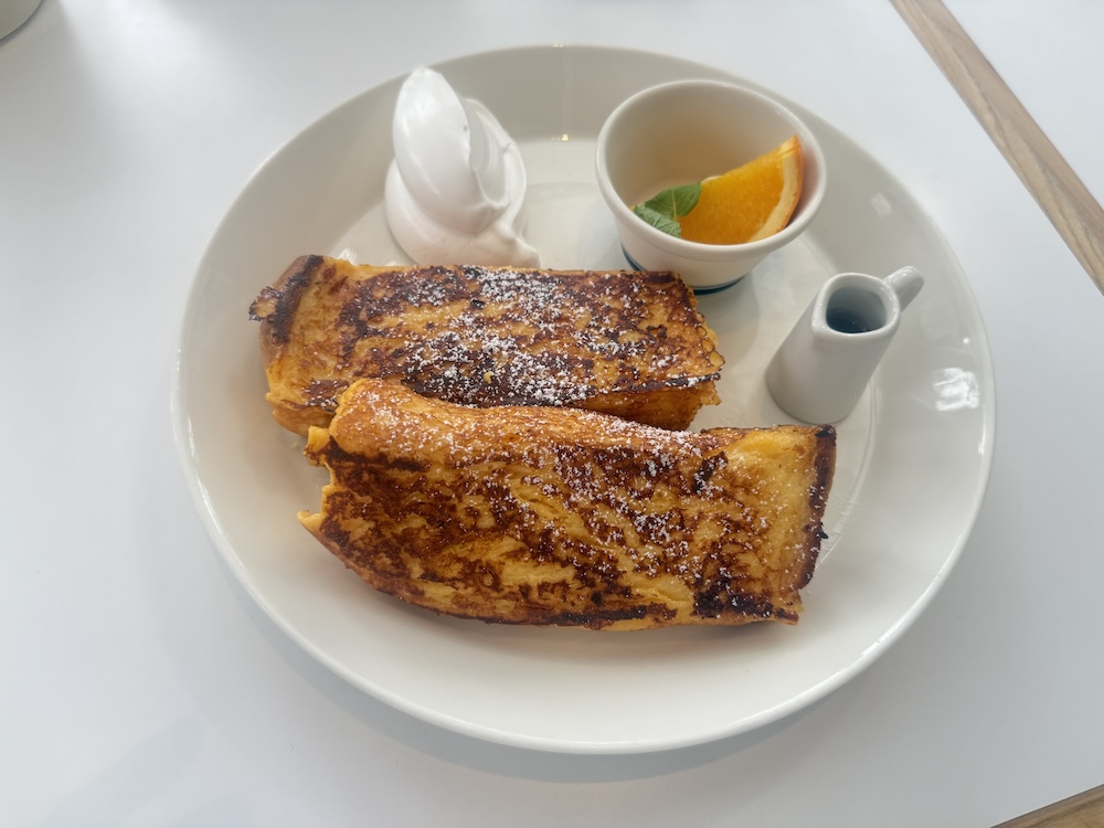 フレンチトースト