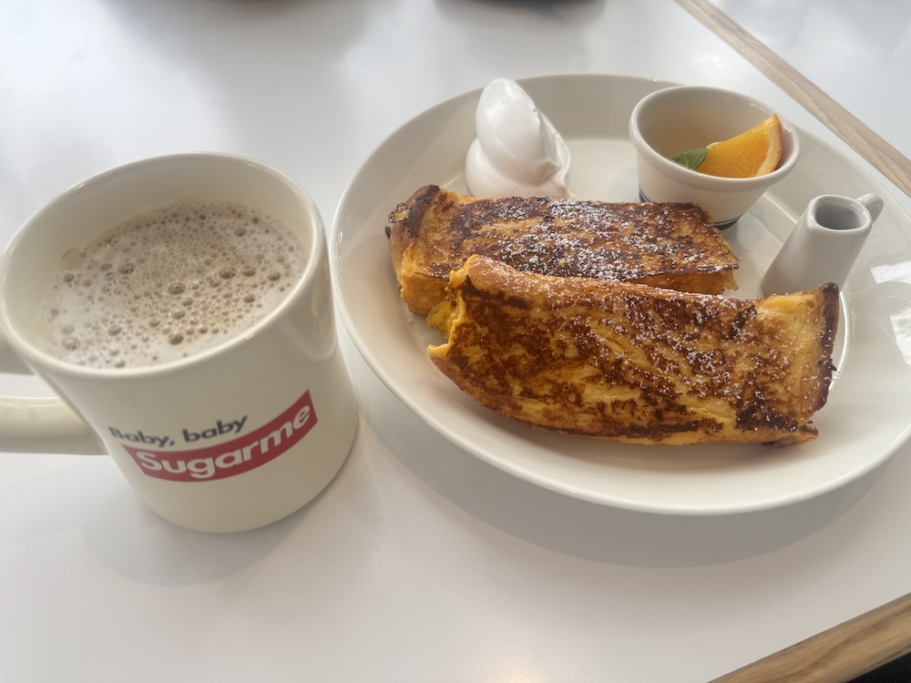 カフェオレ