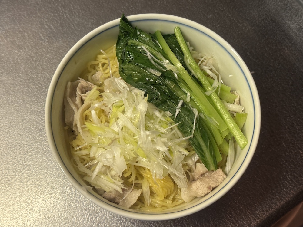 柚子塩ラーメン