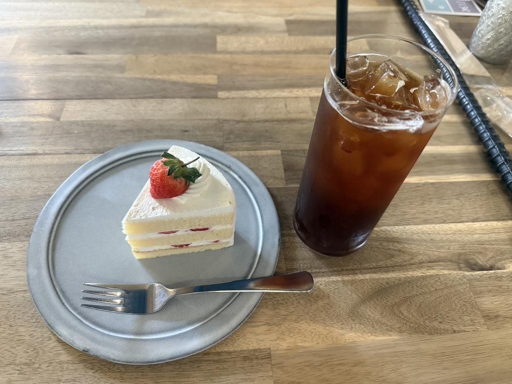 いちごショ
