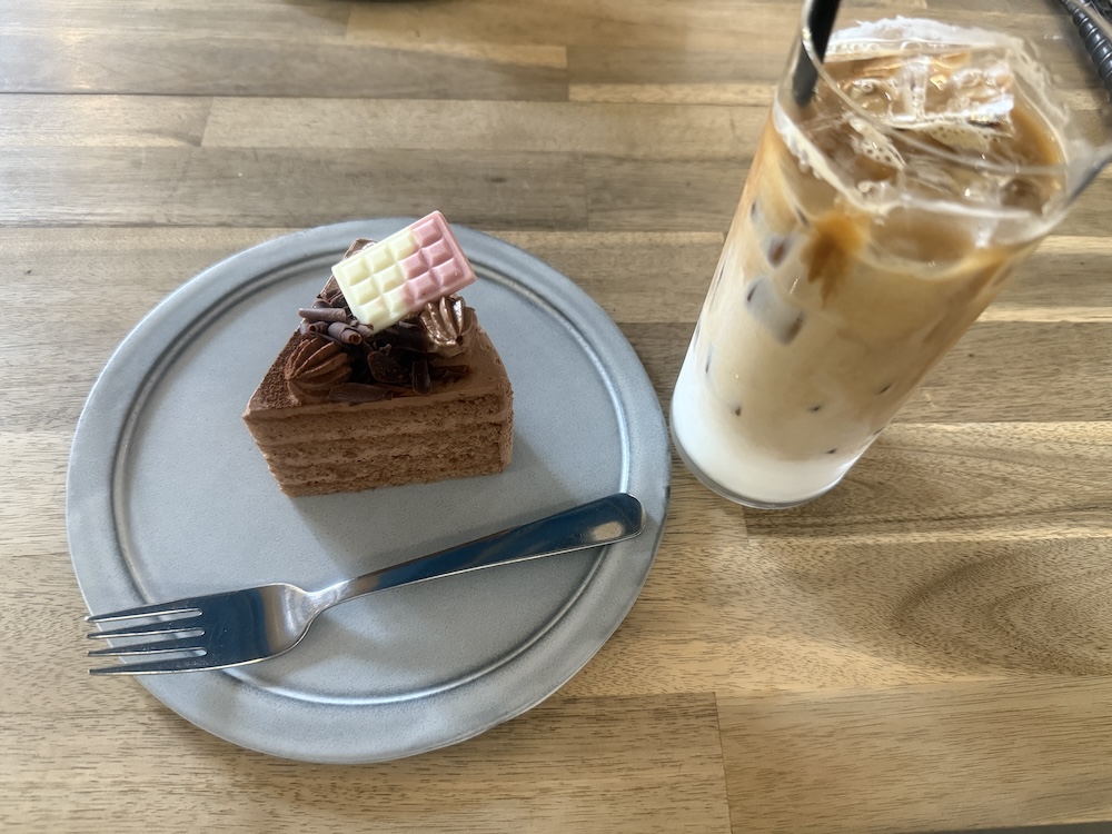 チョコショート