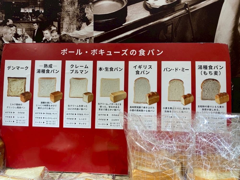 食パンの種類