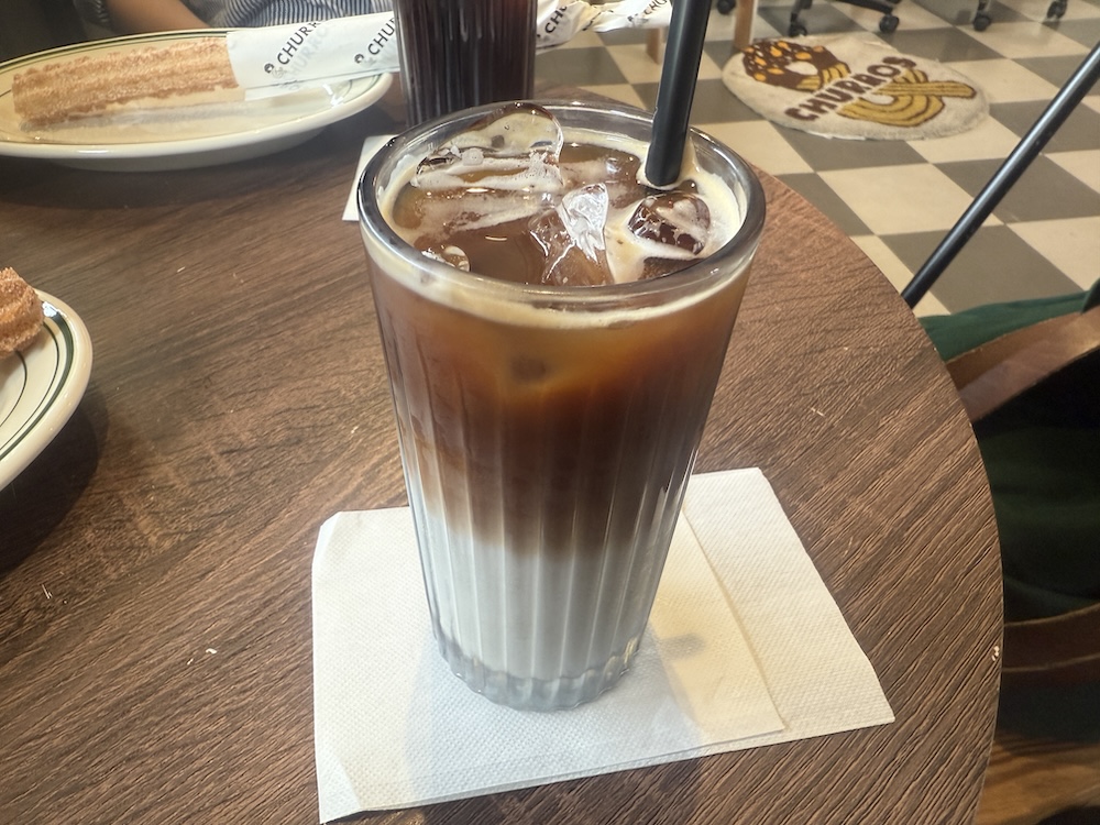 アイスカフェラテ