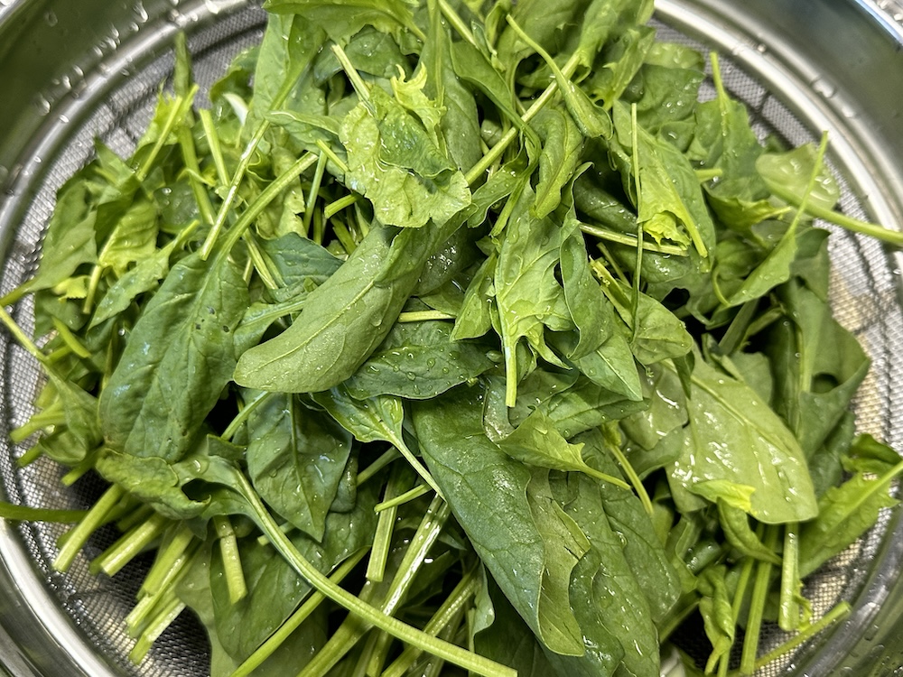 ほうれん草