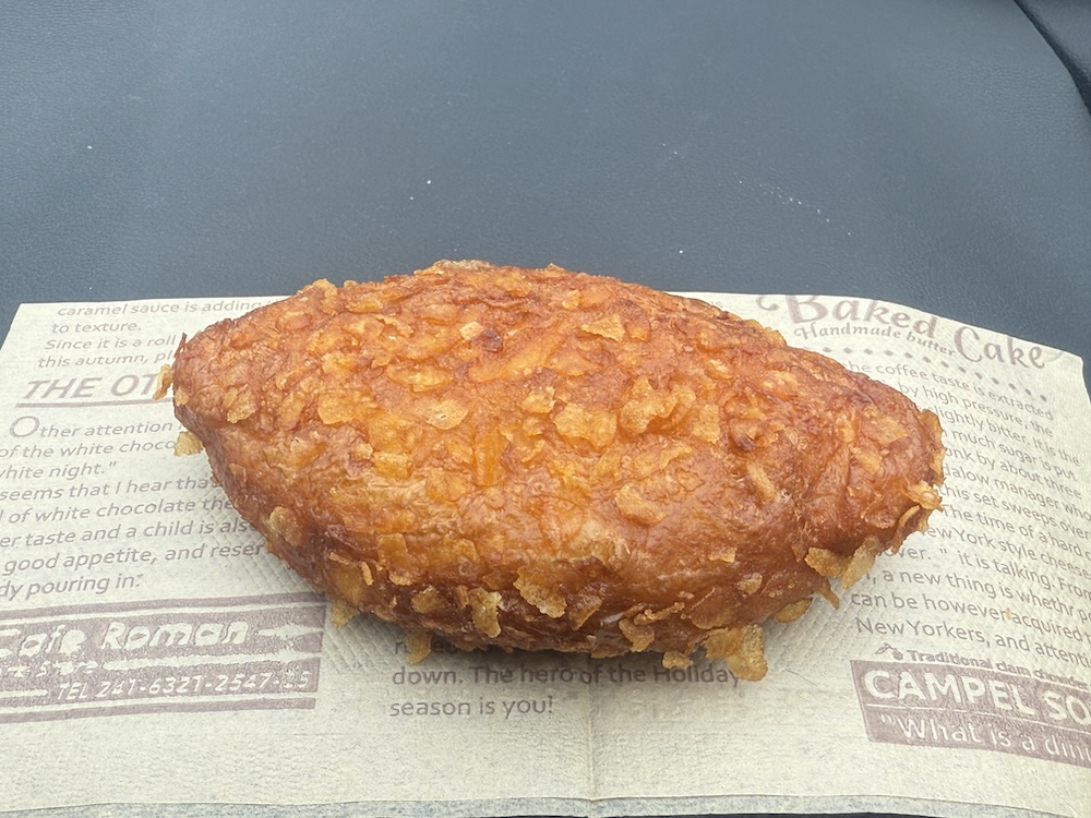 カリカリカレーパン