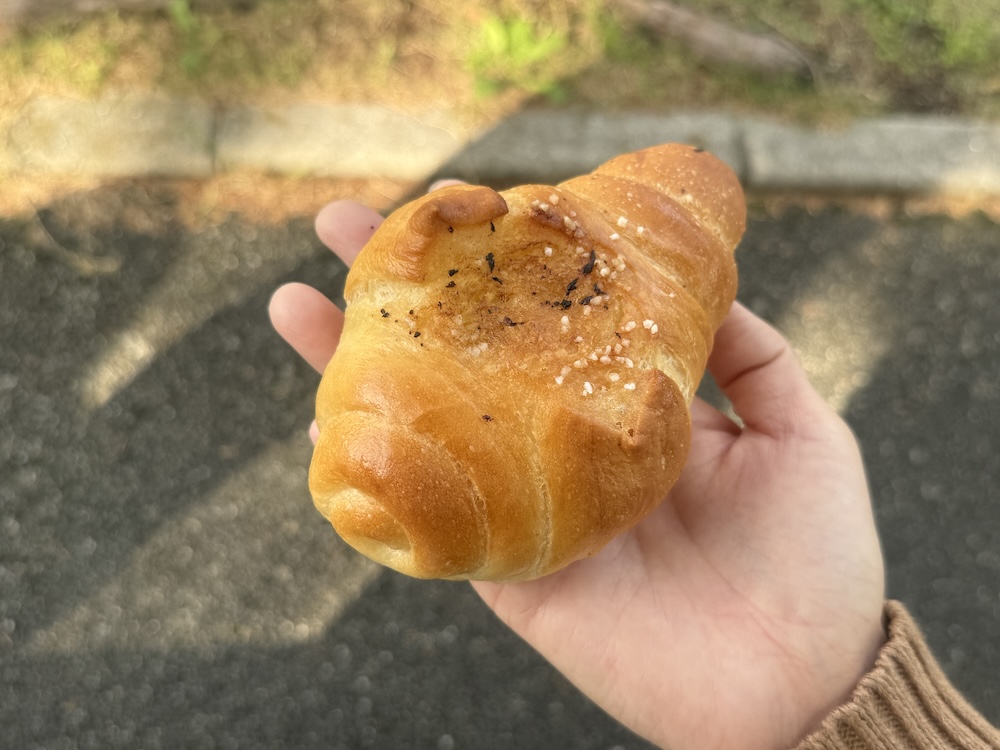 トリュフ塩ぱん