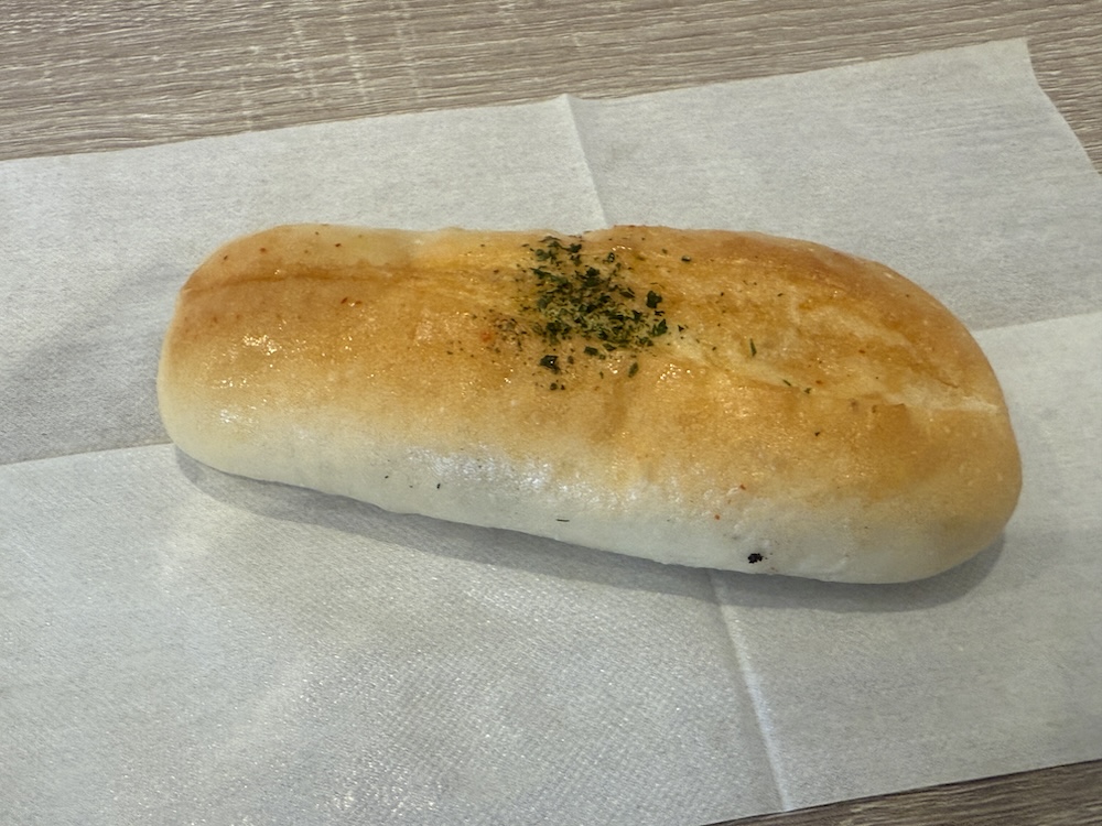 明太バターフランス