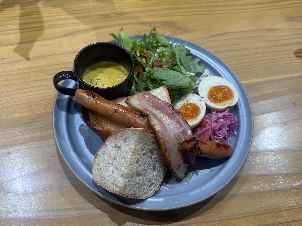 グッドモーニングプレート