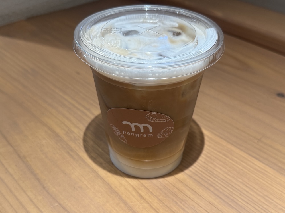 アイスカフェラテ