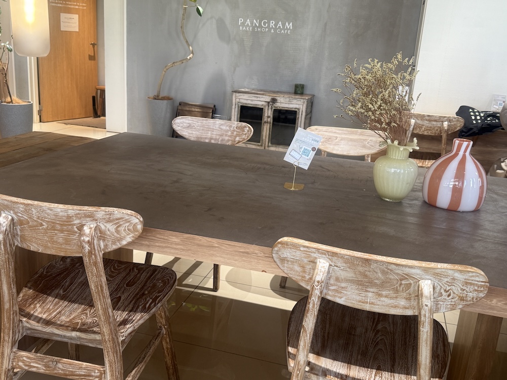 カフェスペース