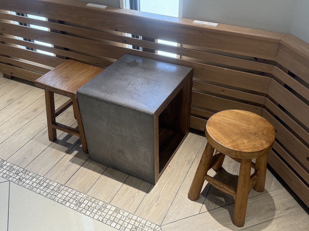 イートインスペース