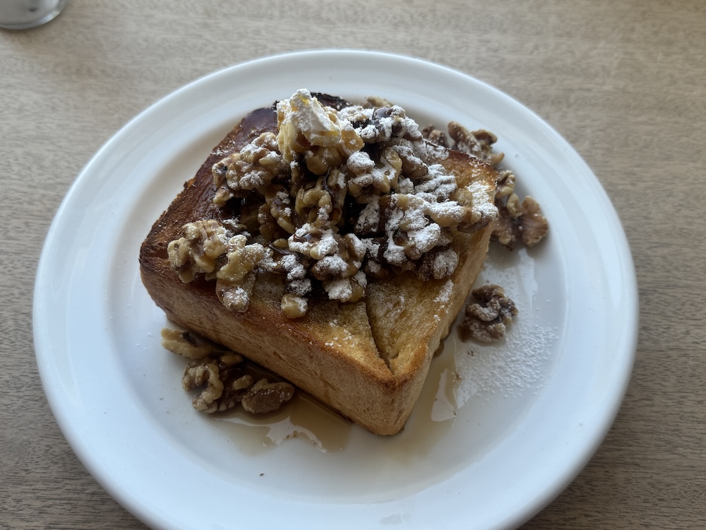 バタートースト