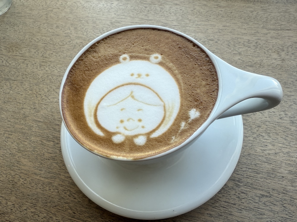 カフェラテ
