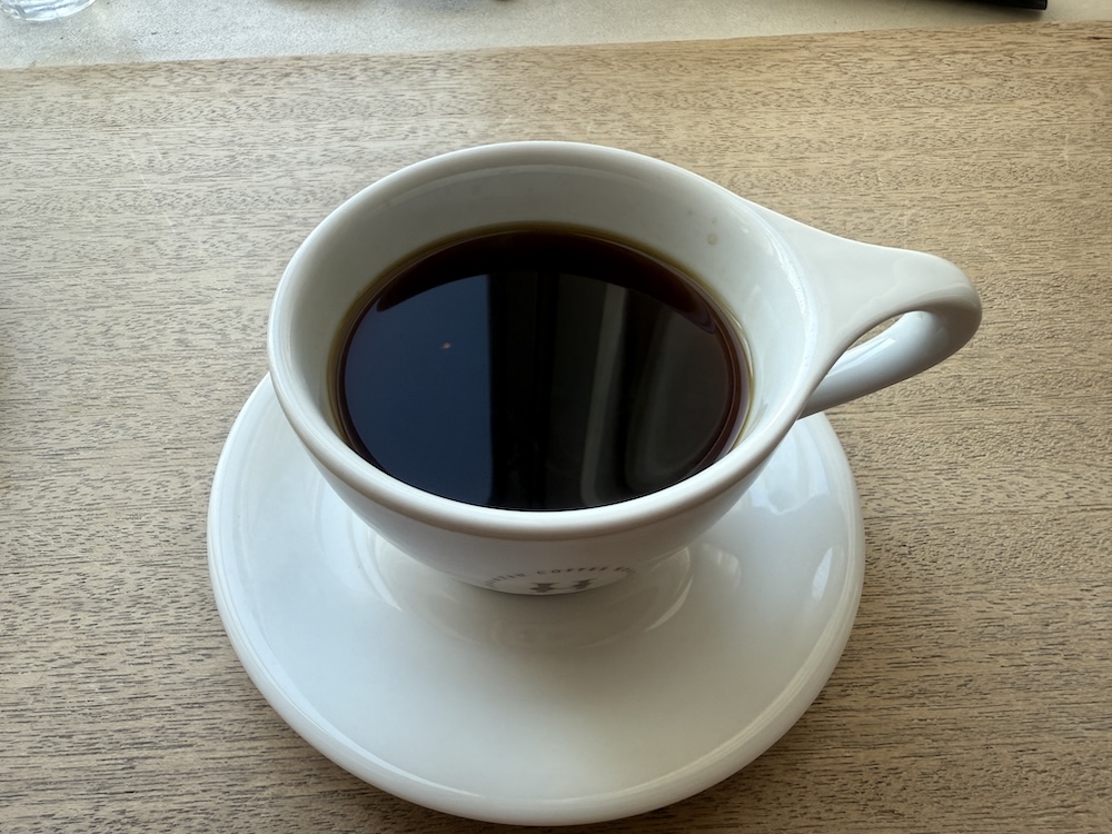 ホットコーヒー