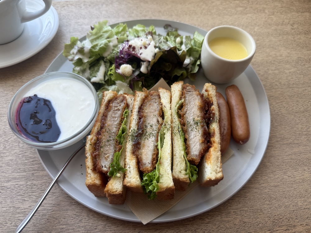 ロースカツサンド