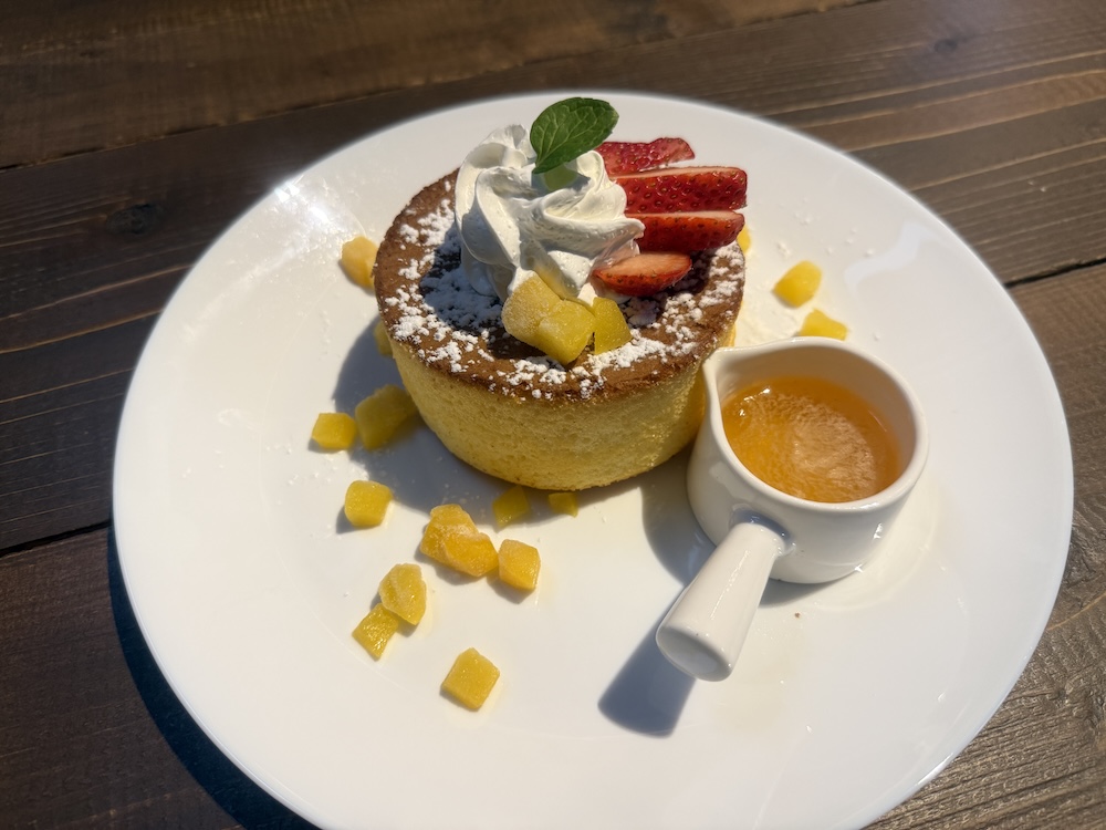 窯焼きパンケーキ