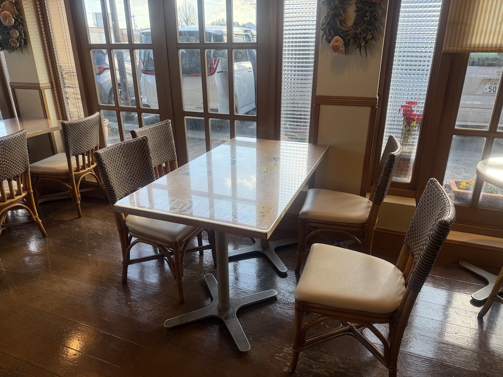 イートインスペース