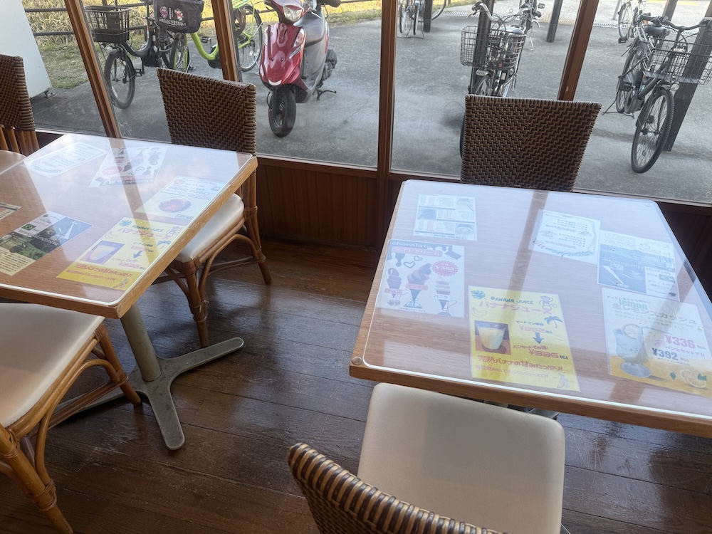 イートインスペース