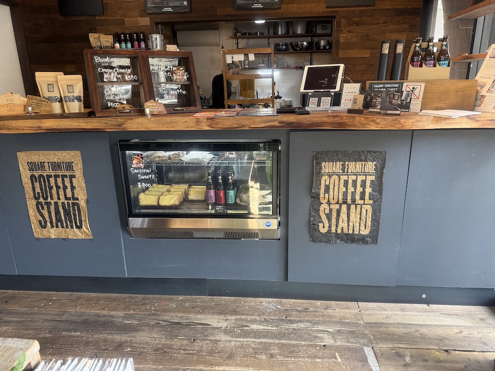 注文カウンター