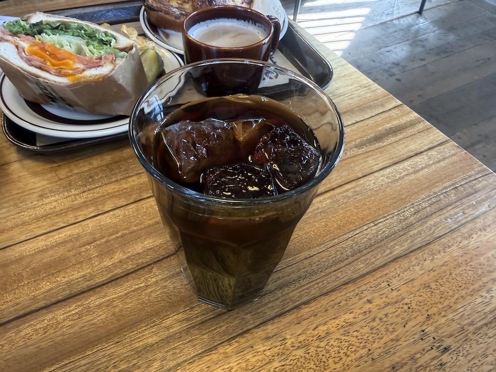 アイスブレンドコーヒー