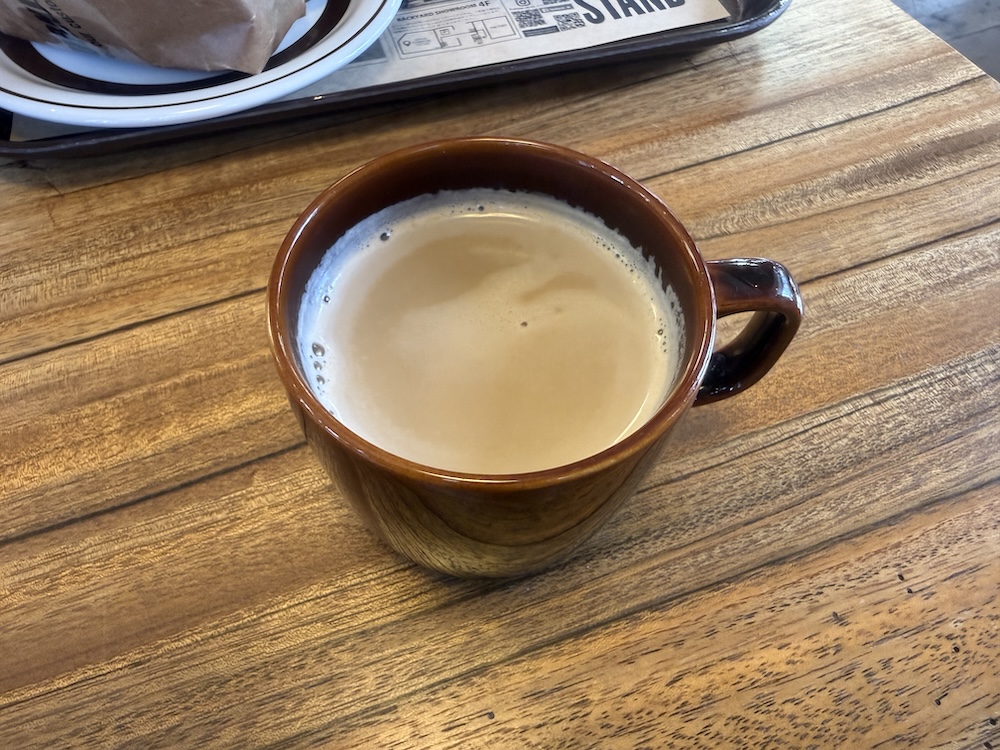 ホットカフェオレ